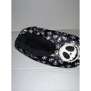 The Nightmare Before Christmas Women's Holiday 3D Slipper Socks, Shoe Size 7-9.5